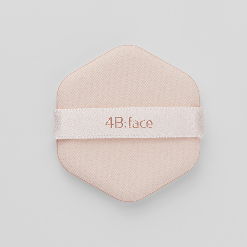 Bông mút trang điểm 4B:Face Forever Velvet Cushion Puff 4bface