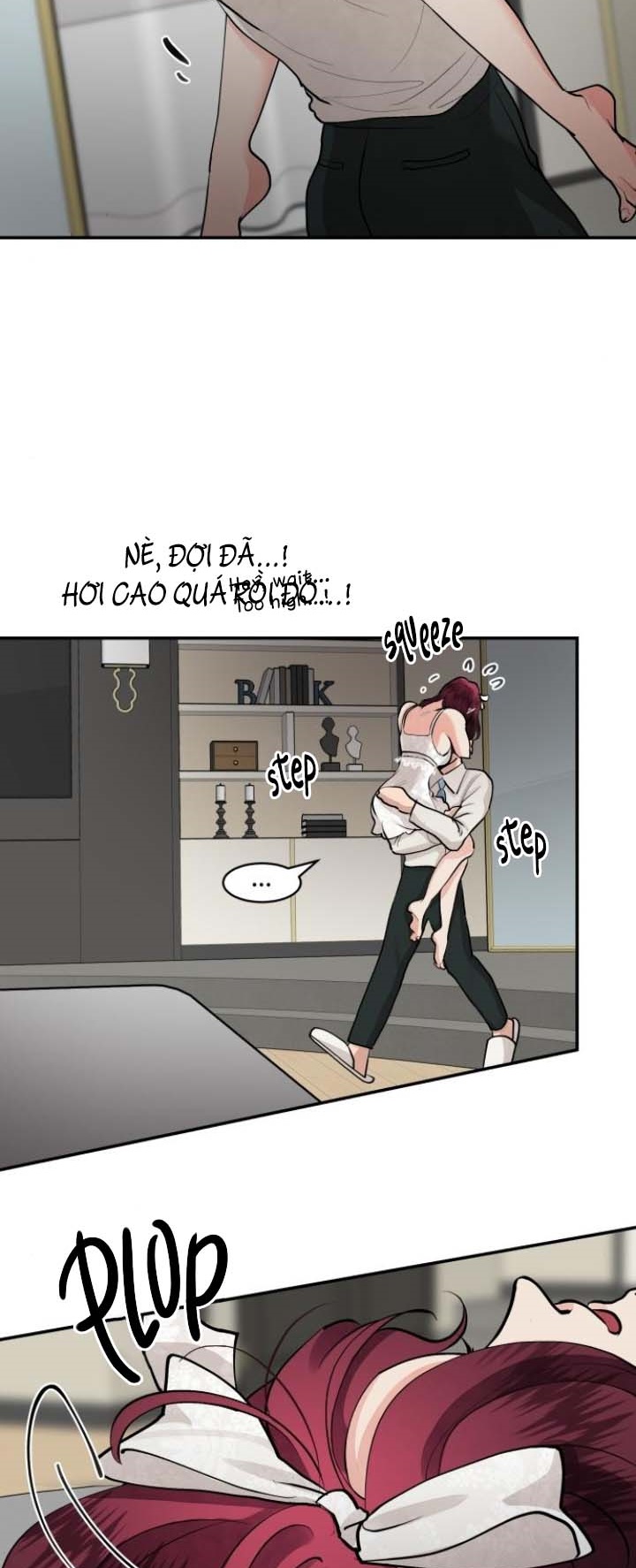 cặp đôi oan gia ngõ hẹp chapter 60 30