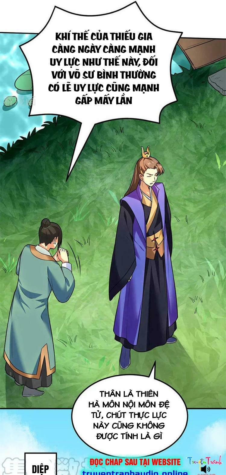 võ đạo độc tôn chapter 133 38