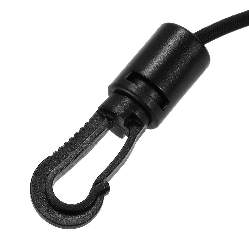 Dây Bungee co giãn 1,5m với móc dây giảm chấn, chống sốc cho thuyền, ca nô