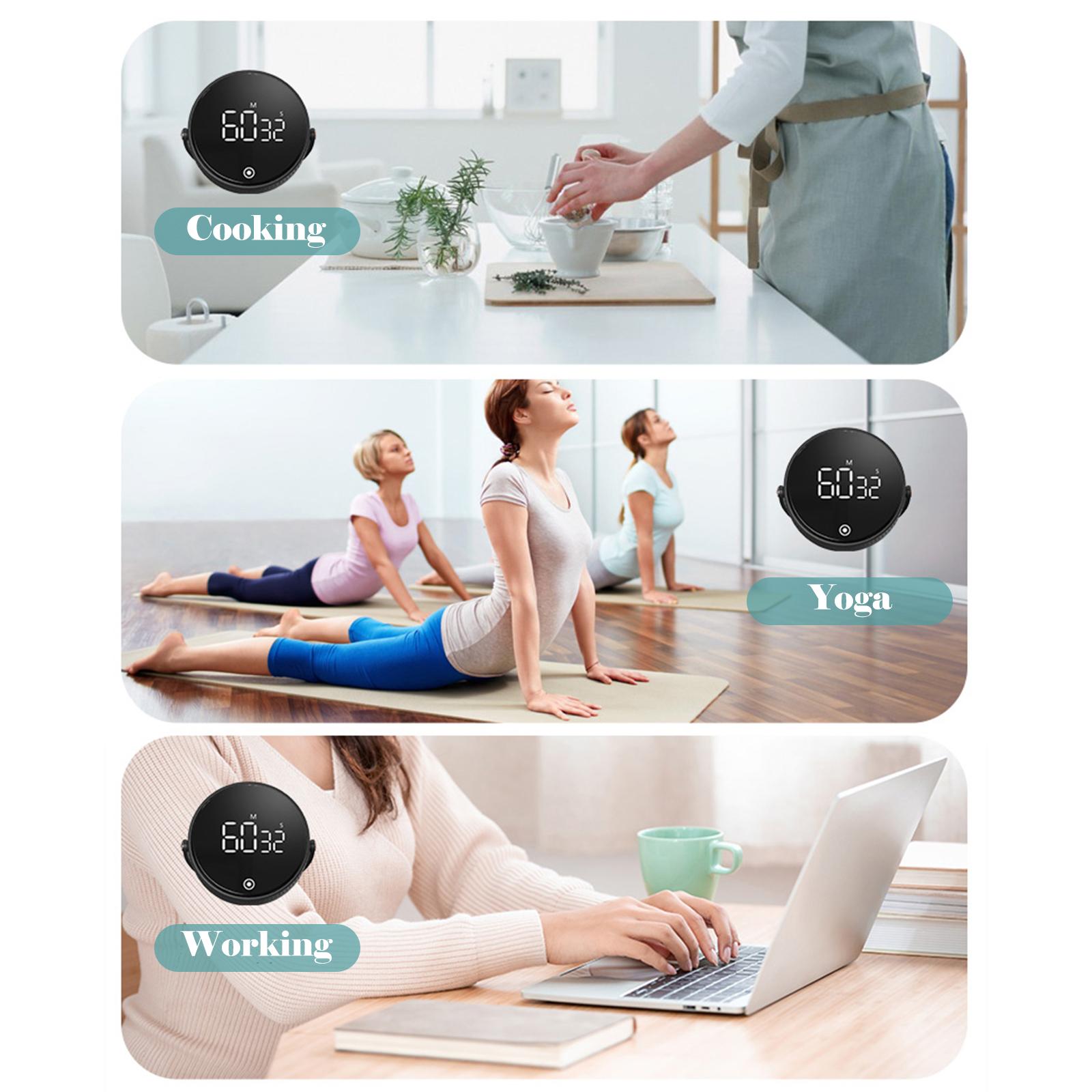 Bộ Hẹn Giờ Kỹ Thuật Số Đếm Ngược 99 Phút Nấu Nướng