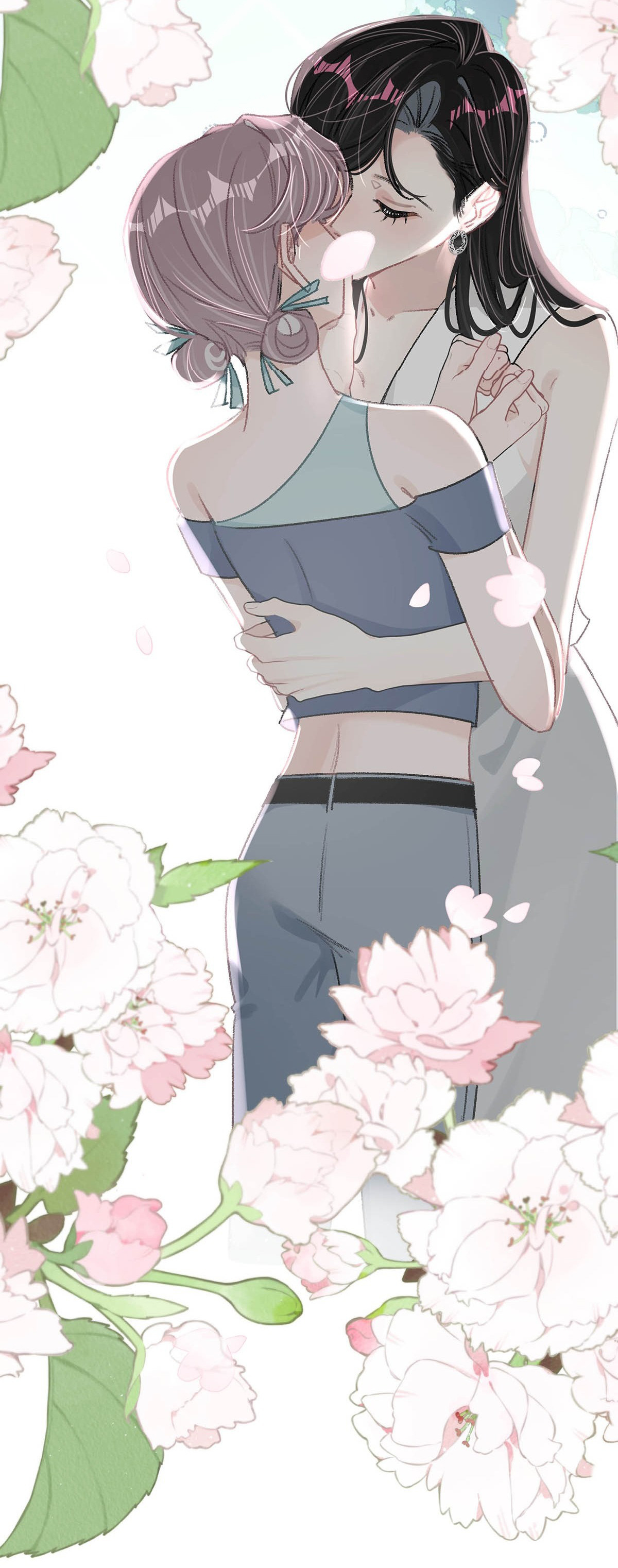 bị mẹ kế là ảnh hậu cưỡng ép yêu trong show thực tế chapter 27 3