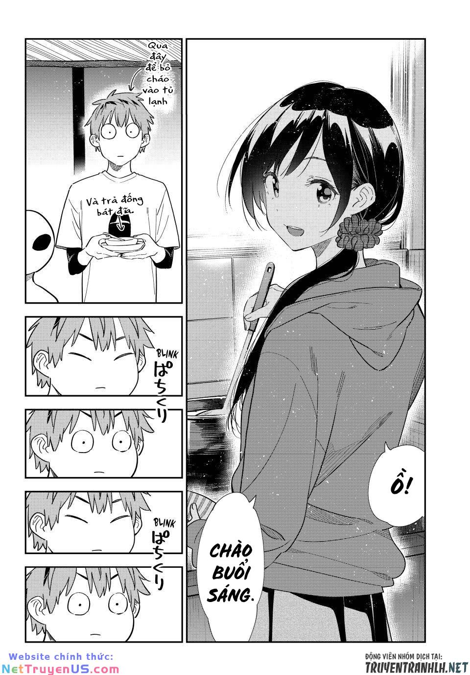 dịch vụ cho thuê bạn gái chapter 307 6