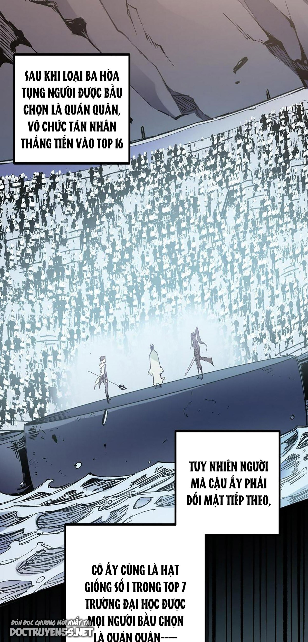 toàn dân chuyển chức: không có chức ta kết thúc thần minh chapter 31 18