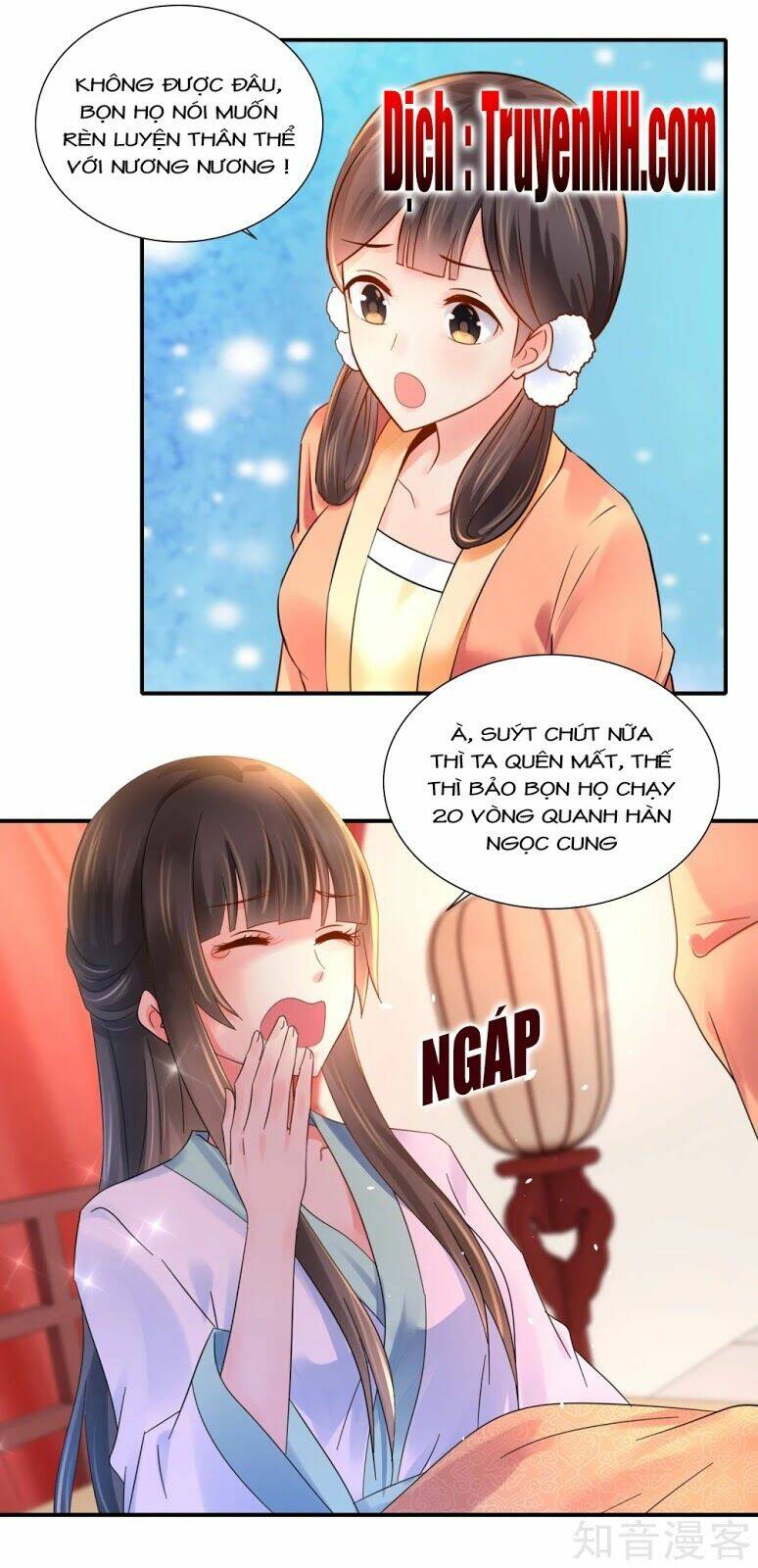 lãnh cung phế hậu muốn nghịch thiên chapter 55 6