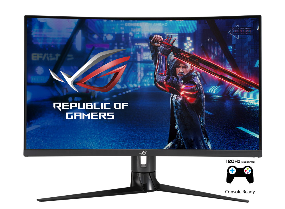 Màn hình Gaming Asus ROG Strix XG32VC 31.5″ VA 2K 170Hz - Hàng chính hãng