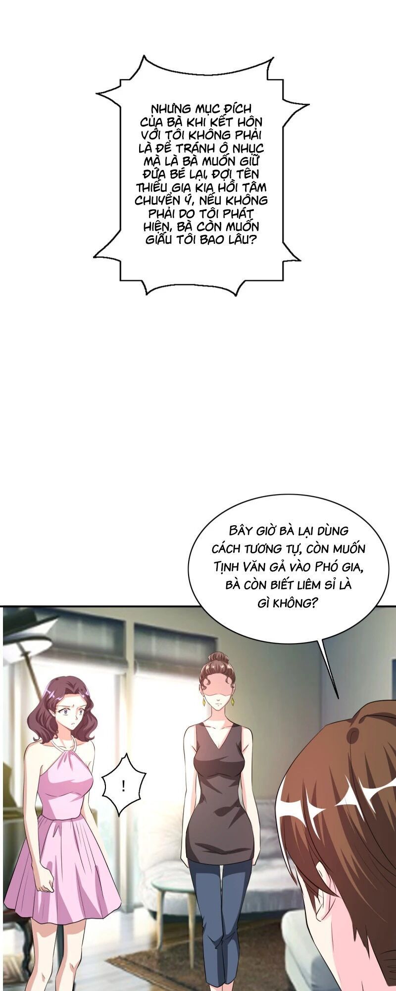 cẩm tú trùng sinh: chào buổi sáng phó thái thái chapter 108 14