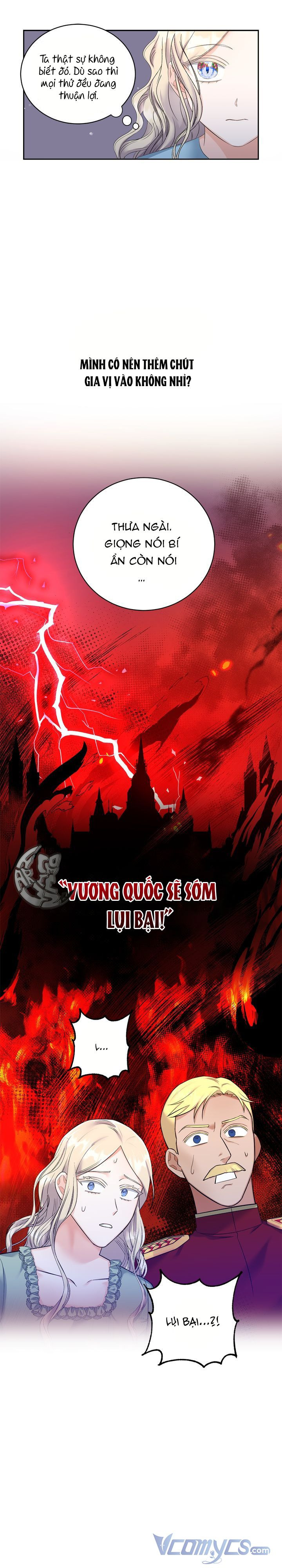 ophelia - nữ hoàng tiên tri chapter 2 23