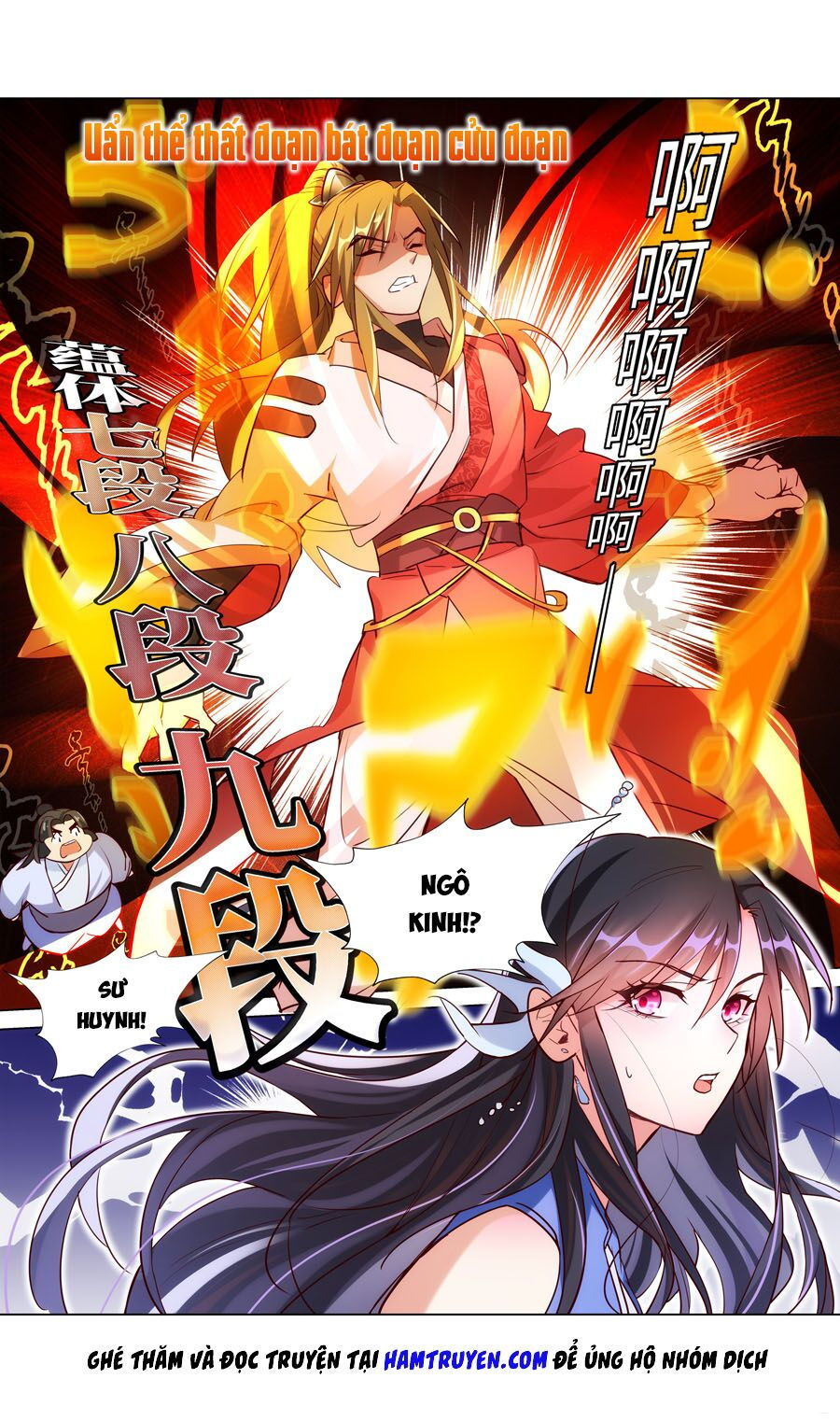 hệ thống ép ta làm nhân vật phản diện chapter 12 17