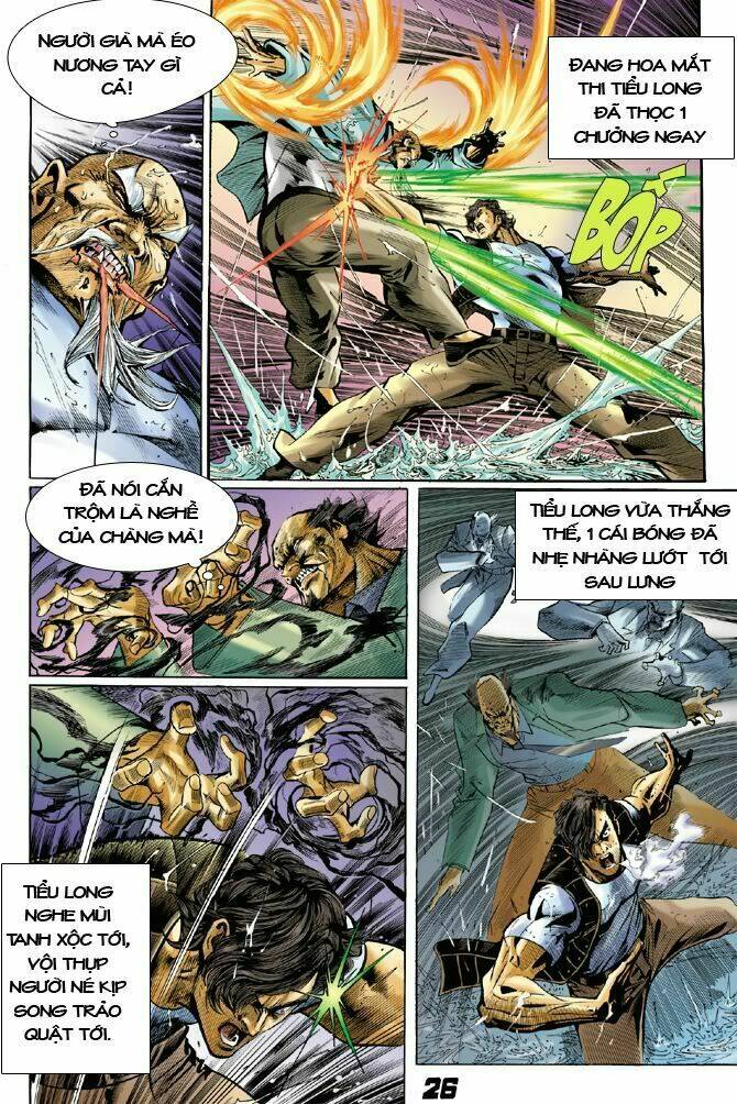 tân tác long hổ môn chapter 28 24