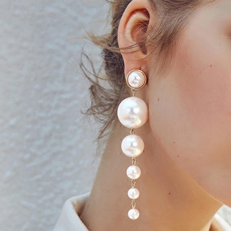 Đôi hoa tai ngọc trai thời trang dành cho nữ