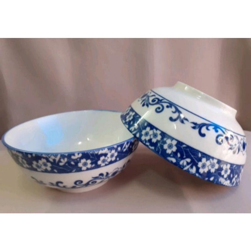 Tô sứ bát tràng hoa văn xanh, tô phở, bát canh