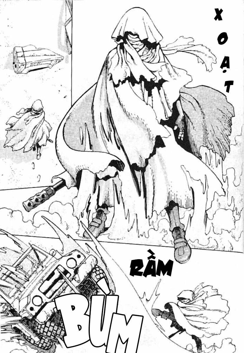 thiên thần chiến tranh alita ngoại truyện chapter 10 10