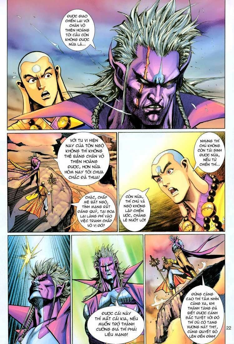 thánh vương chapter 106 22