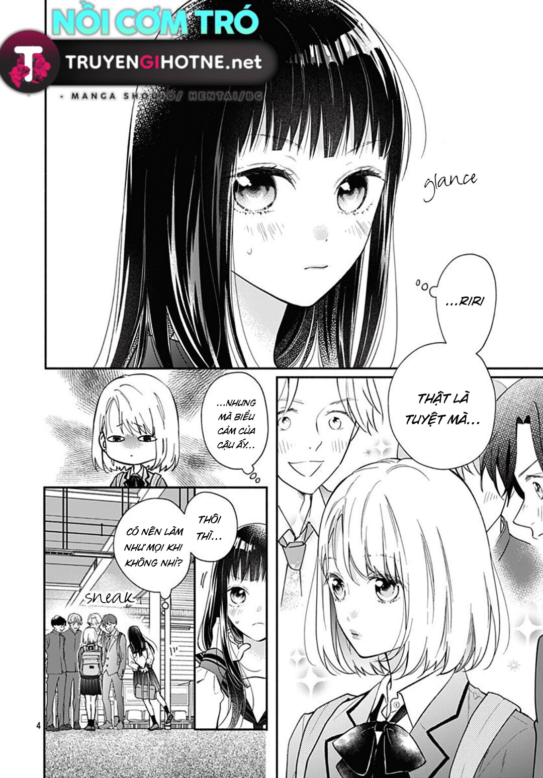 màu hồng và ớt chuông chapter 1.1 4