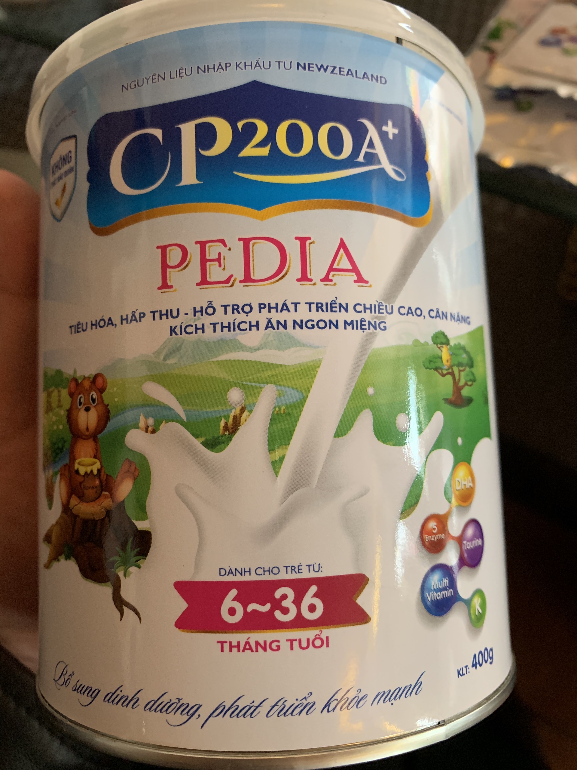 Sữa Cp0a Pedia Danh Cho Trẻ Từ 6 đến 36 Thang Tuổi 900 Gram Từ New Zealand Tiki