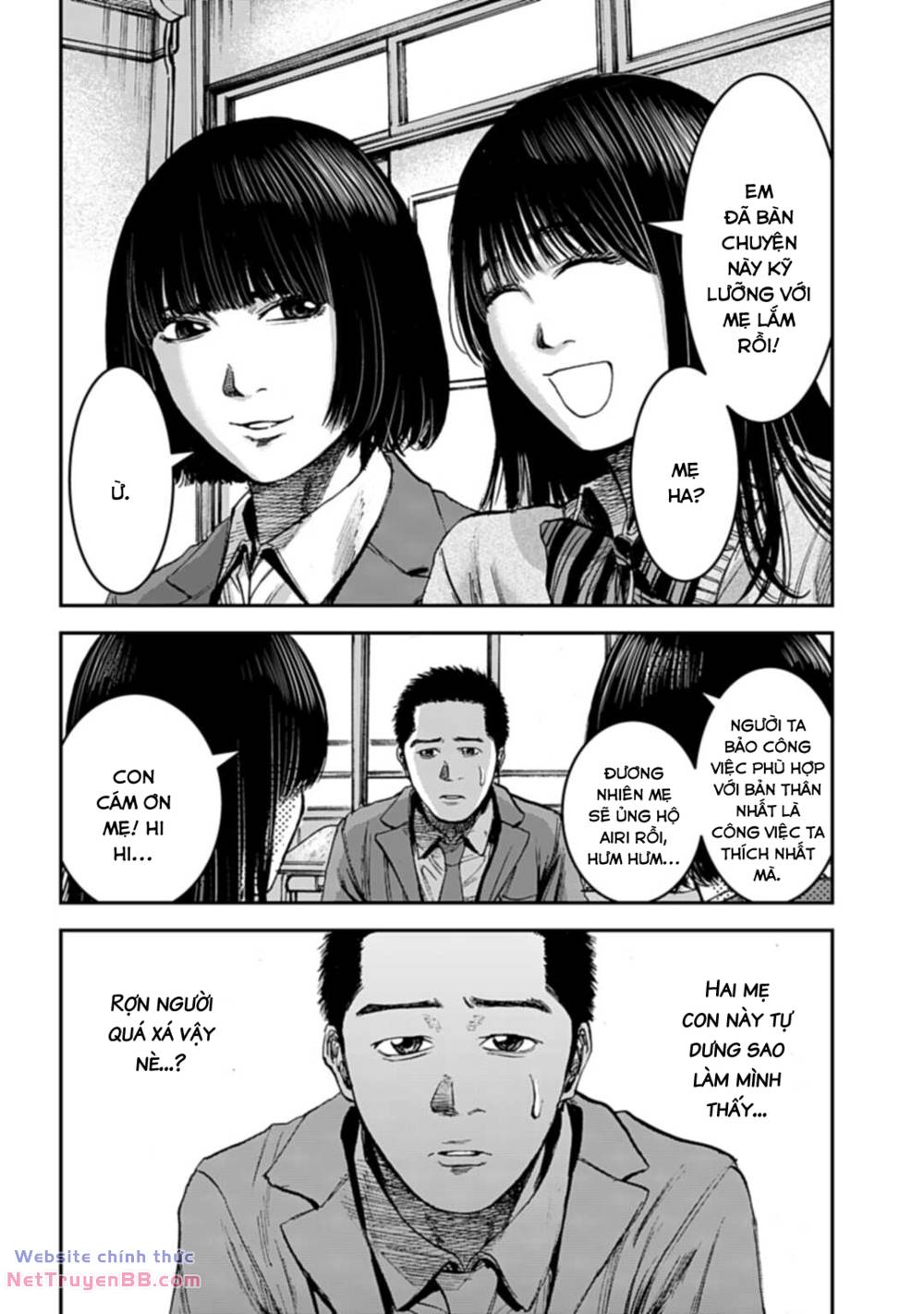 Gia Đình Vui Vẻ - Mẹ Thuê Báo Oán chapter 13.1 10