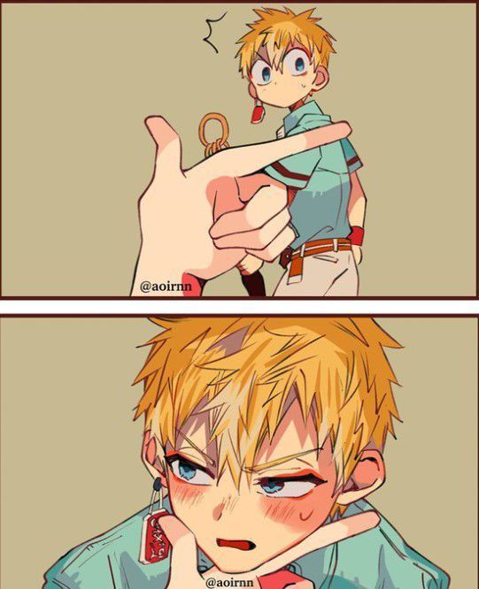 những mẫu truyện nhỏ của hanako do fan vẽ chapter 14 4