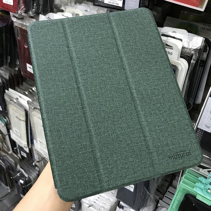 Bao da chính hãng Mutural kèm khay đựng bút iPad Pro 11 2020