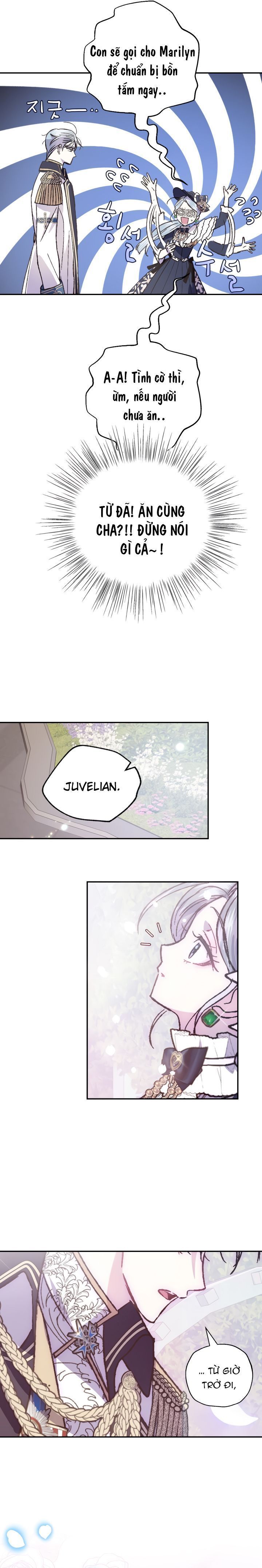 cha à, con không muốn kết hôn đâu chapter 18 20