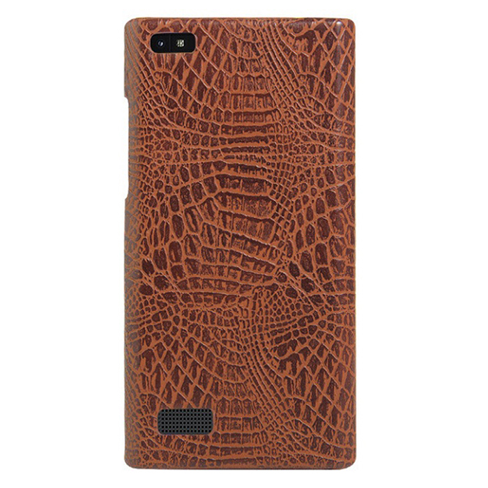 Ốp Lưng Dành Cho Blackberry Leap Vân Cá Sấu - Hàng Nhập Khẩu