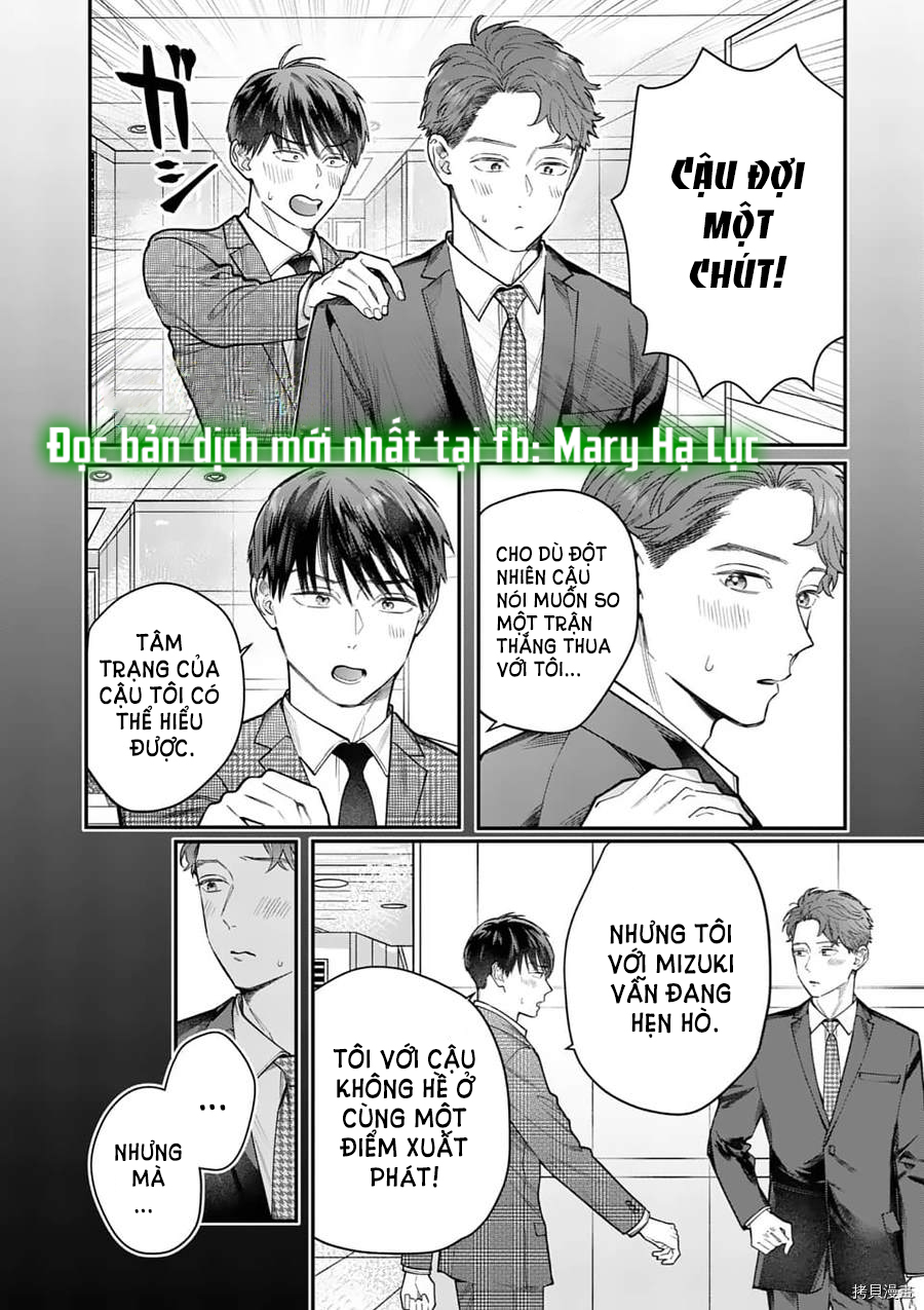 [18+] bộ con gái thì không công được sao? chapter 22.1 3