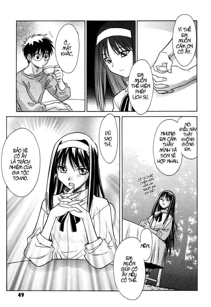 melty blood chapter 16 19