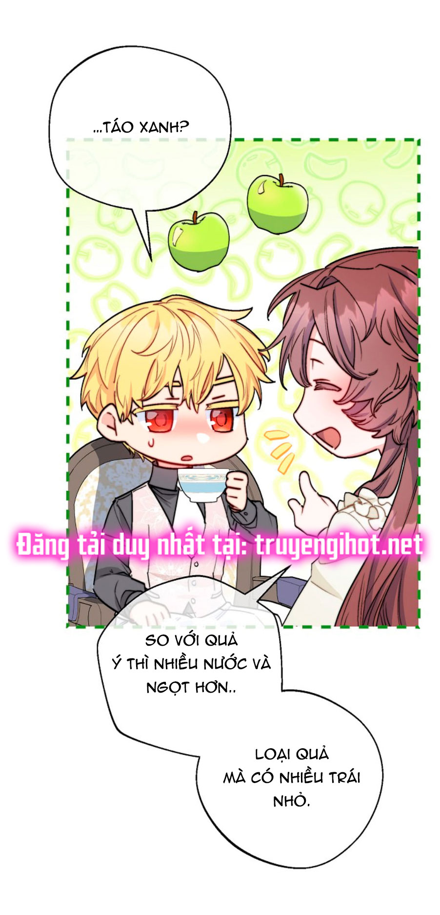 50 công thức pha trà của nữ công tước chapter 129 57