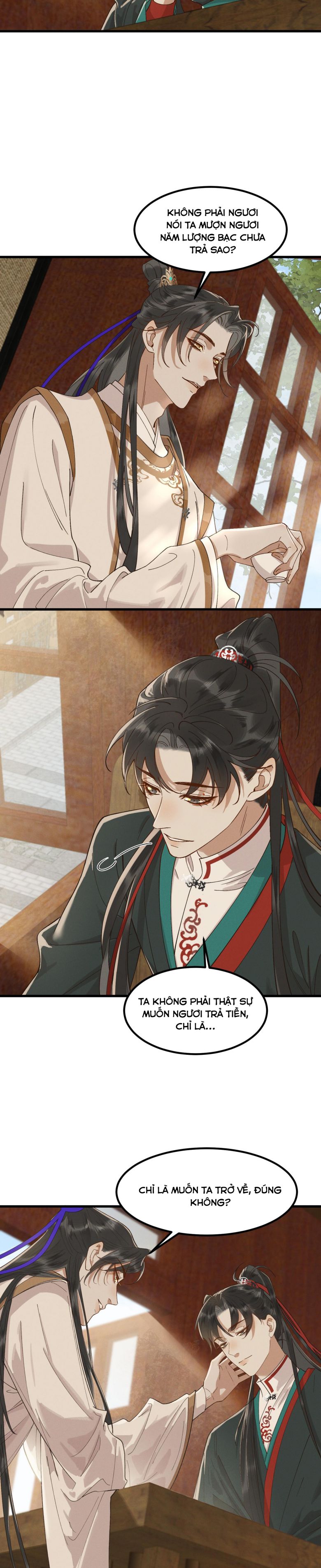 thái tử điện hạ, mã giáp của ngài lại rơi rồi chapter 54 14