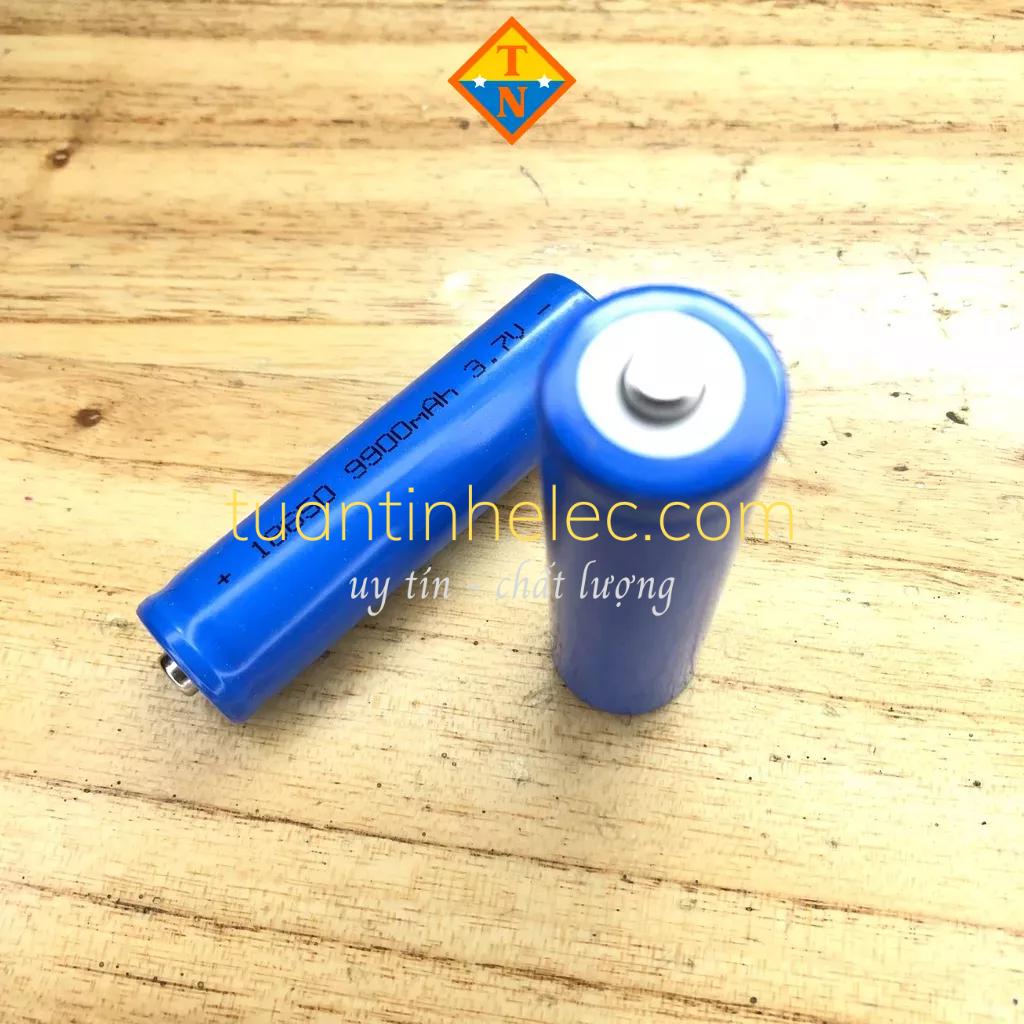 Pin sạc lithium 18650 dung lượng cao 9900mAh - 3.7V (1 viên)