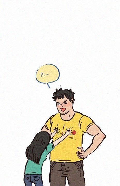 bạn trai khổng lồ thiếu não của tôi chapter 3 4