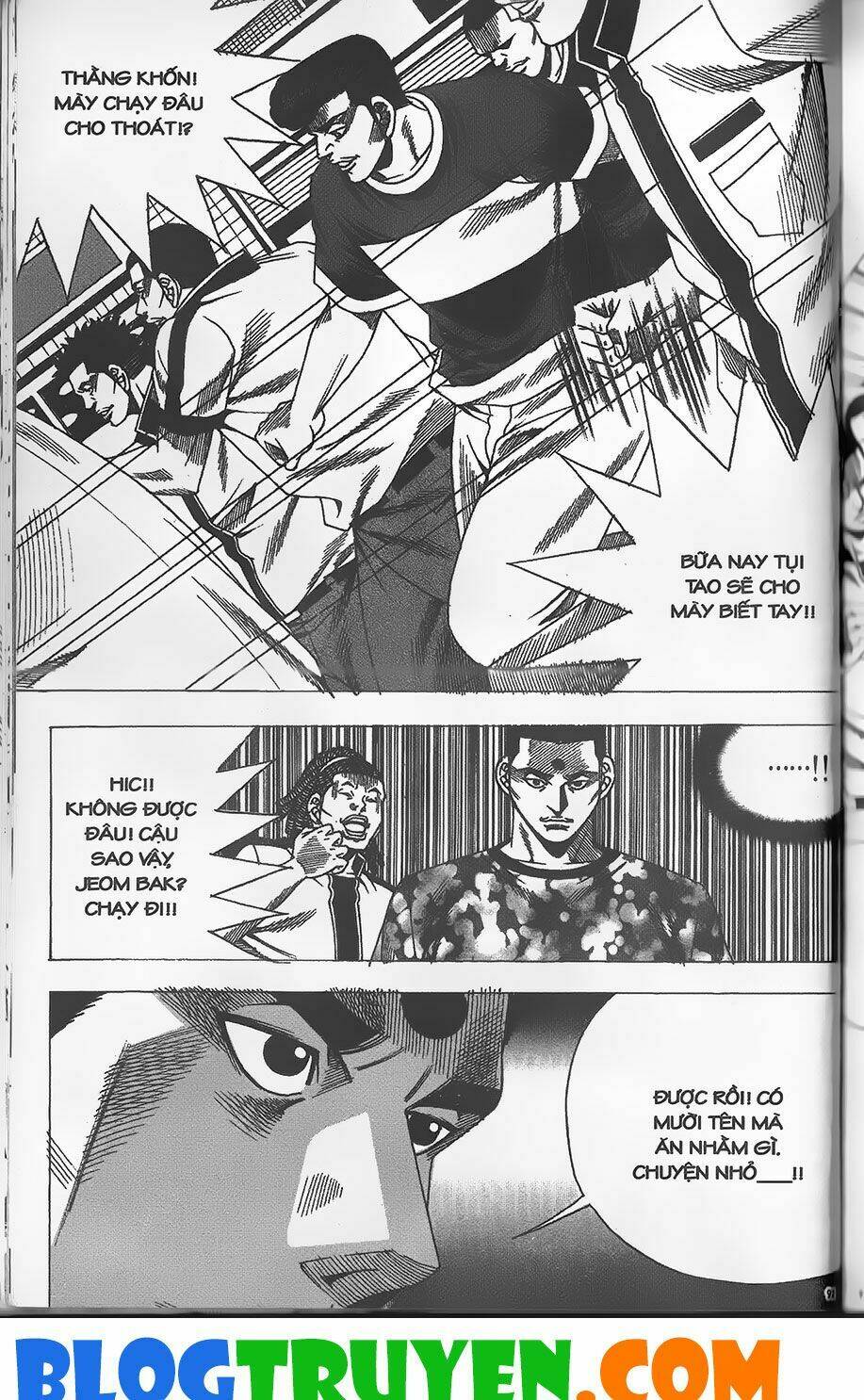 bitagi - anh chàng ngổ ngáo chapter 285 7