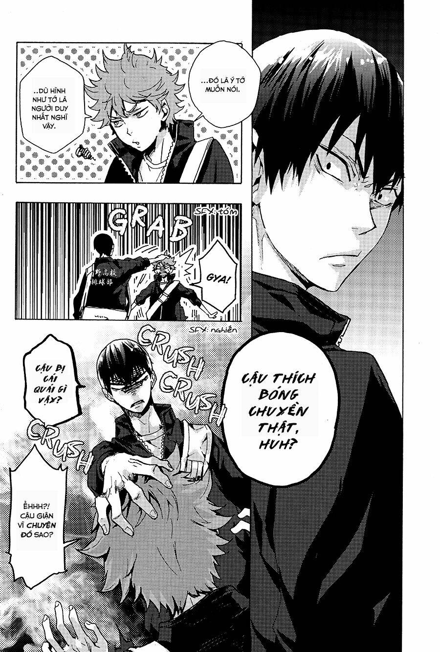 bóng chuyền nảy lửa dj - kageyama chapter 1 9