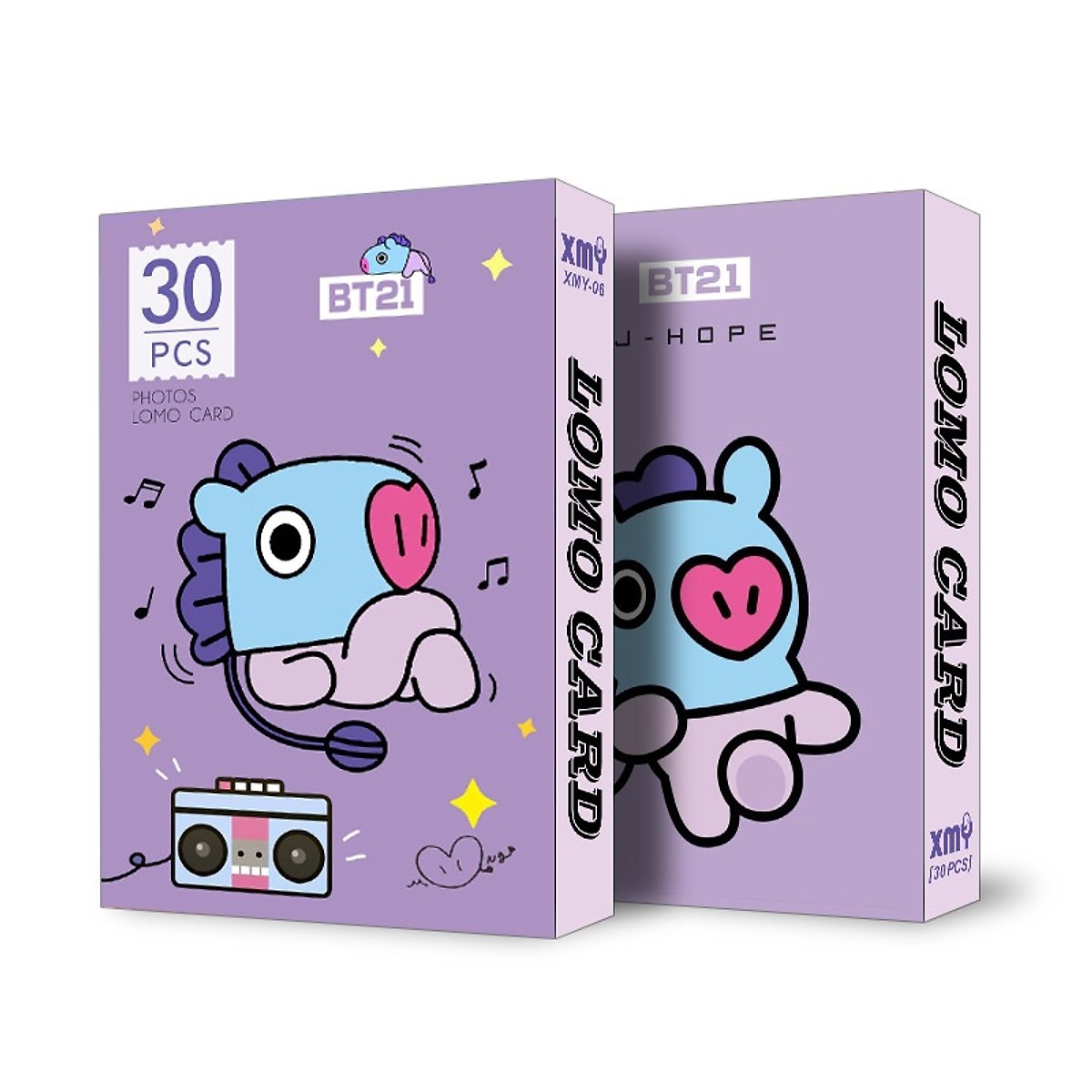 Lomo bt21 ảnh bts card Mang