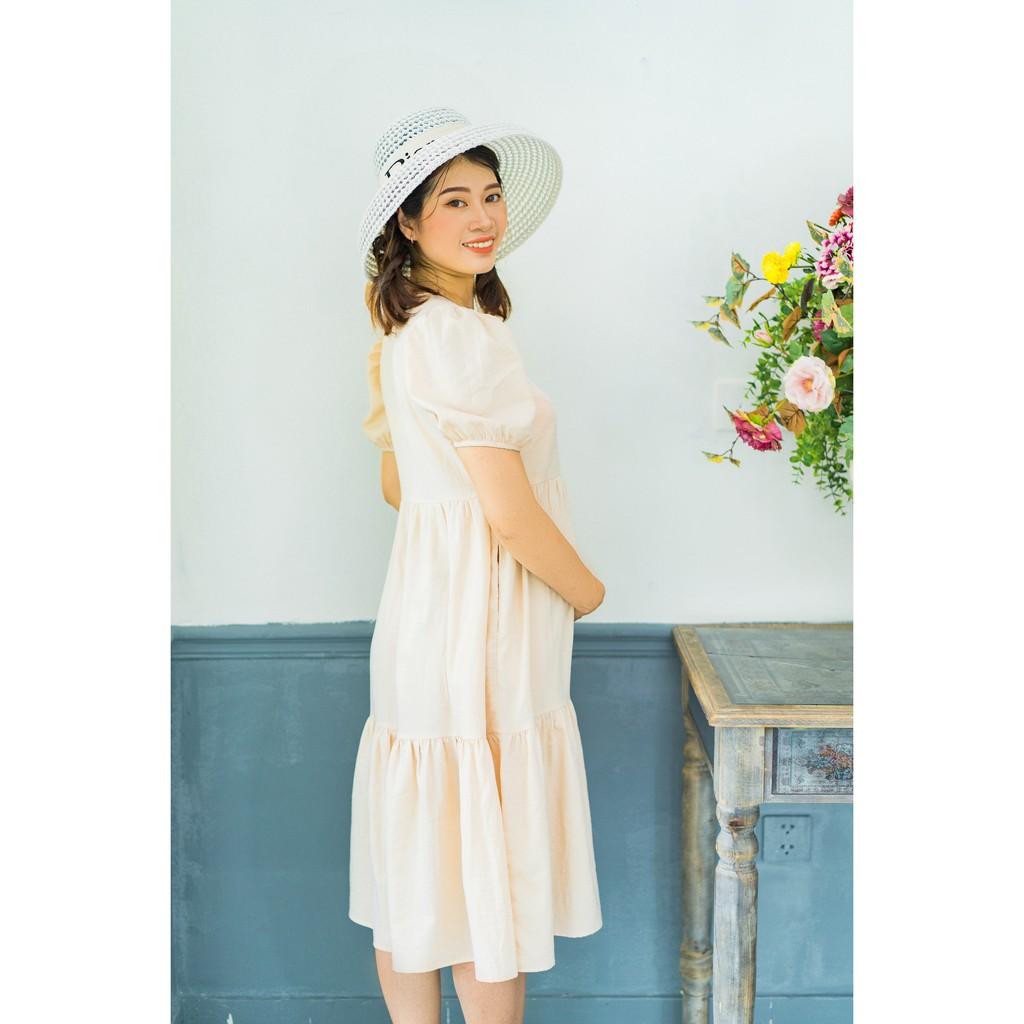 ĐẦM BẦU DÁNG XUỐNG BABY DOLL