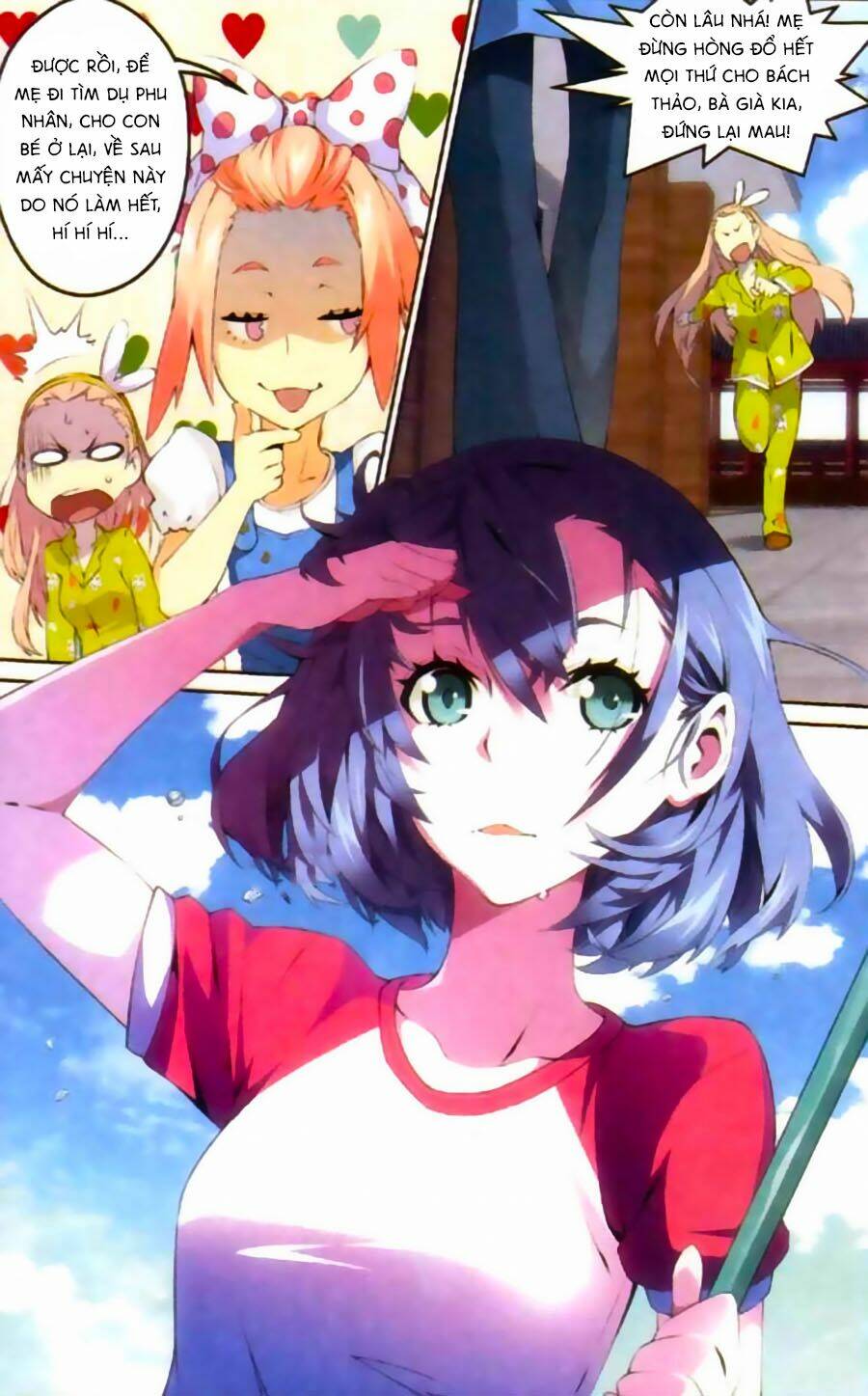 thiếu nữ toàn phong chapter 3 5