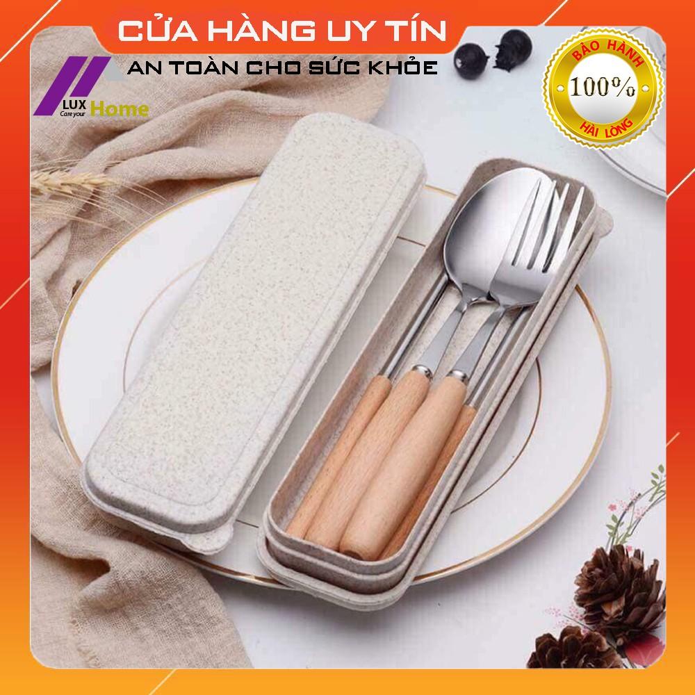 Hộp đũa thìa bằng inox an toàn cho sức khỏe