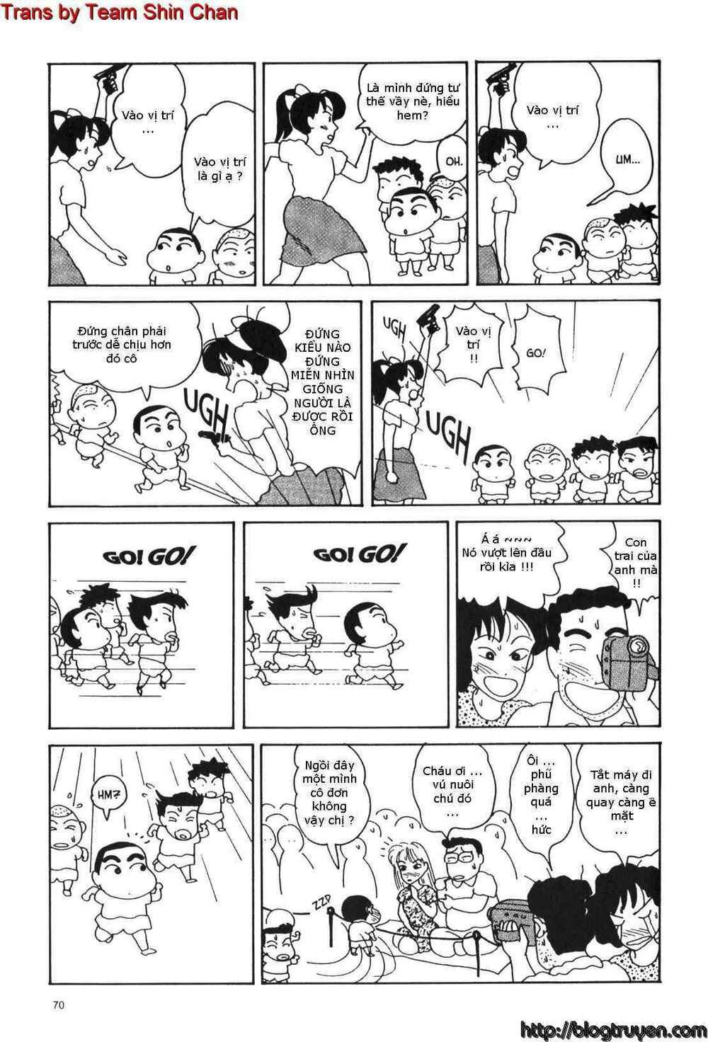 crayon shin-chan cậu bé bút chì chapter 3 72