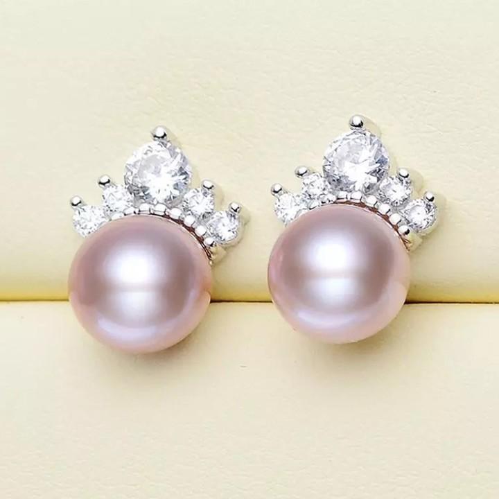 Bông tai ngọc vương miệng BHBT337