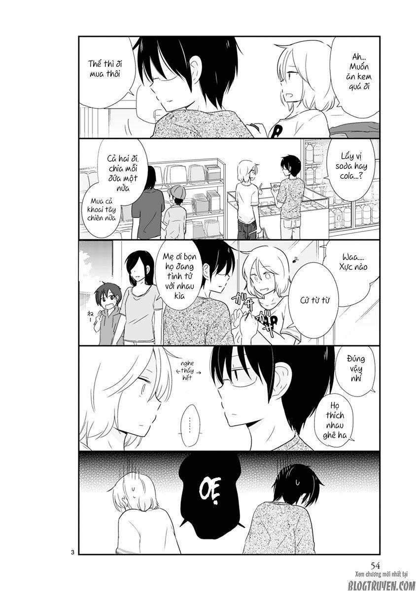 shishunki bitter change chapter 33.5 3