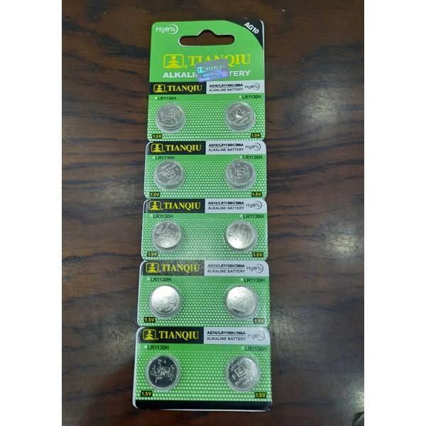 Pin tròn nhỏ AG10