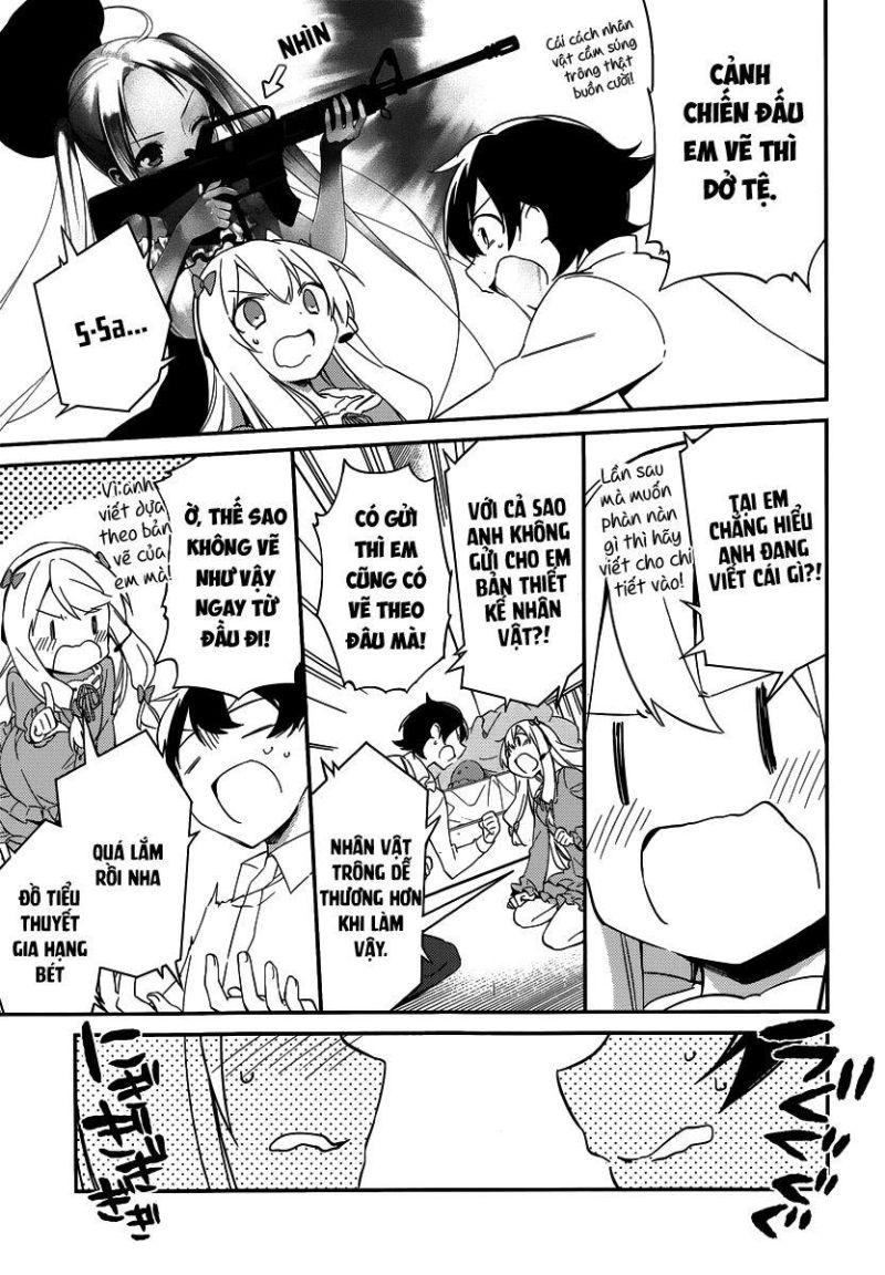 Ero Manga Sensei chapter 3 17