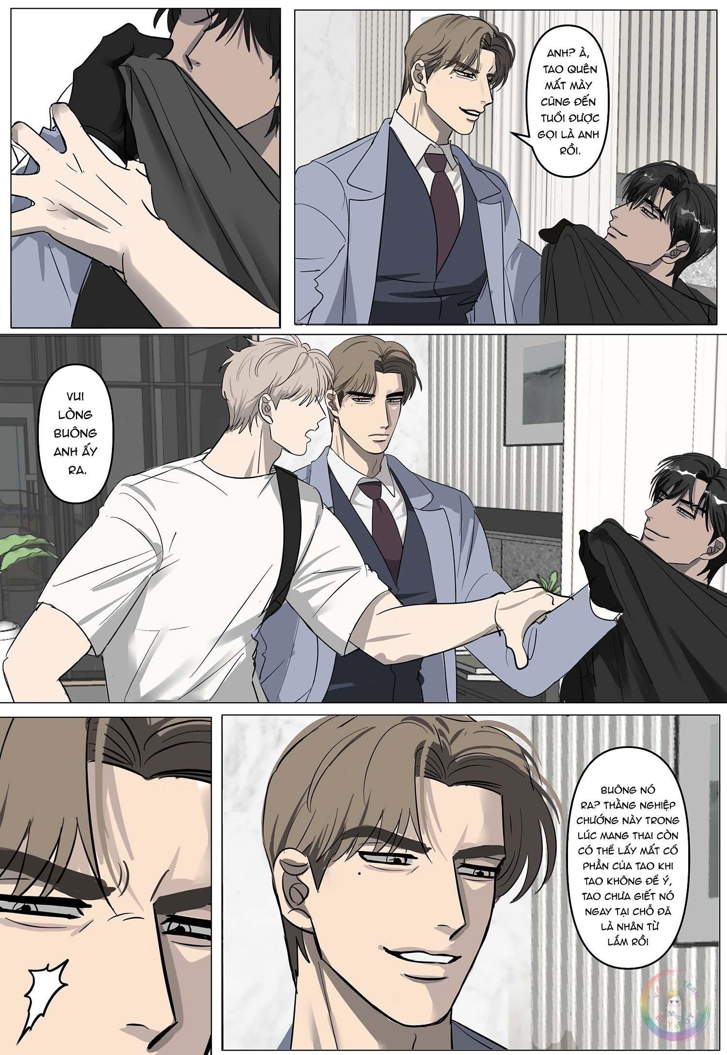 cà phê sữa ịch ịch chapter 21 5