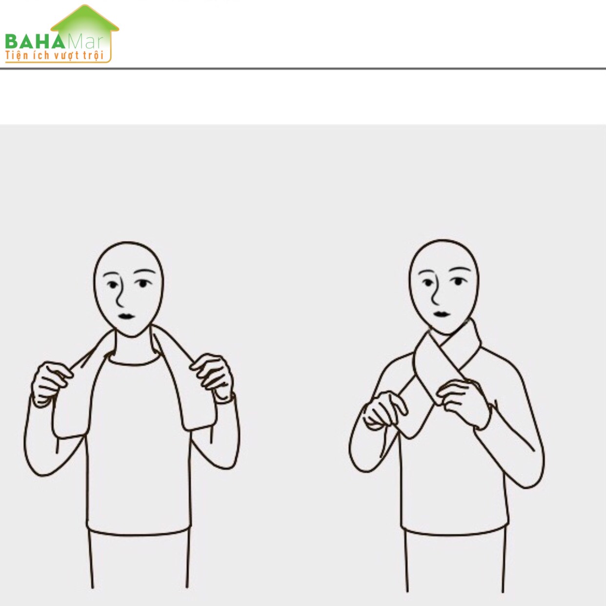 KHĂN QUÀNG CỔ THÔNG MINH LÀM NÓNG BẰNG NHIỆT "BAHAMAR" làm nóng giữ ấm cổ, cơ thể để giảm mệt mỏi. Có 3 chế độ làm nóng, kiểm soát nhiệt độ thông minh