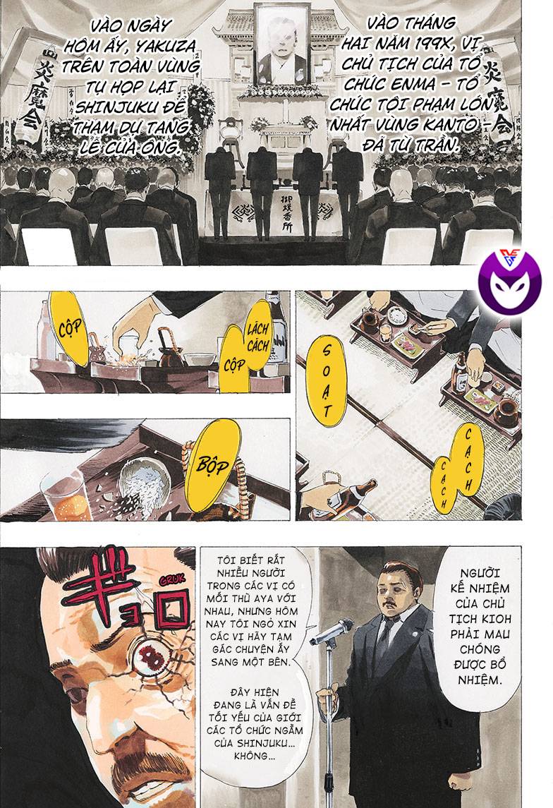 maruo và urara - yêu ma tranh bá chapter 0 1