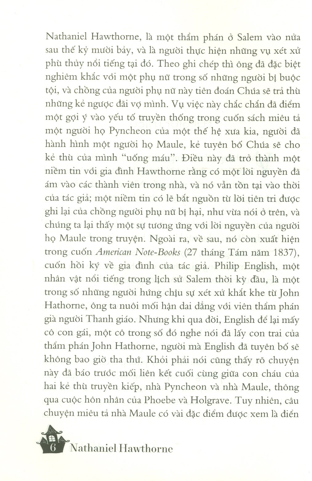 NHÀ CÓ BẢY ĐẦU HỒI – Từ Thế Giới Cổ Đại Đến Thời Đại Thông Tin - Nathaniel Hawthorne – Phúc Minh Books