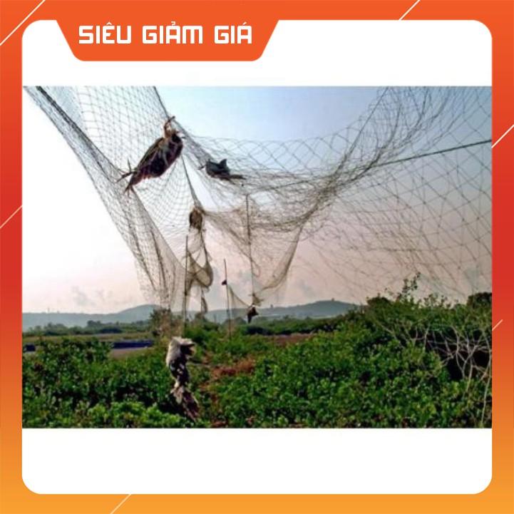 Lưới bẫy chim Cu, Tu hú,Gà Rừng Cao 5m, mắt lưới 7p, dài 10m - 30m, Lưới Chim Thái Lan- ĐỒ CÂU NGỌC HẢI