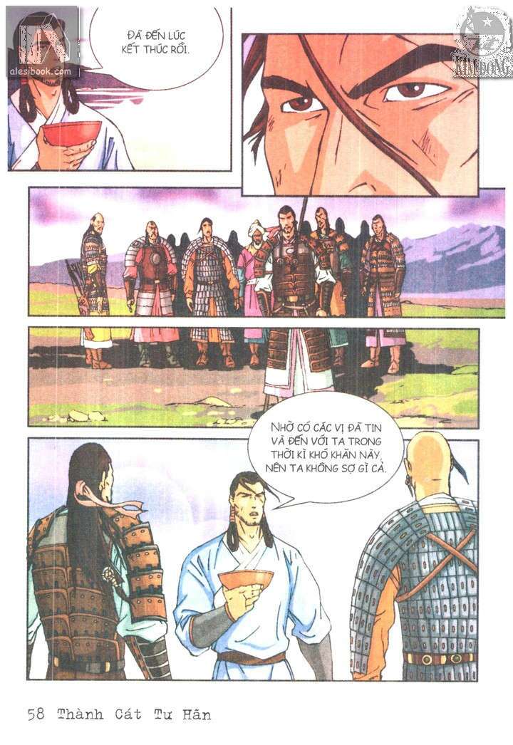 thành cát tư hãn chapter 49 17
