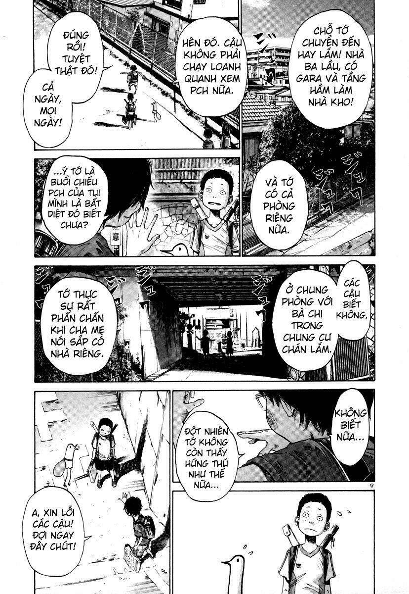 chúc ngủ ngon, punpun chapter 18 9
