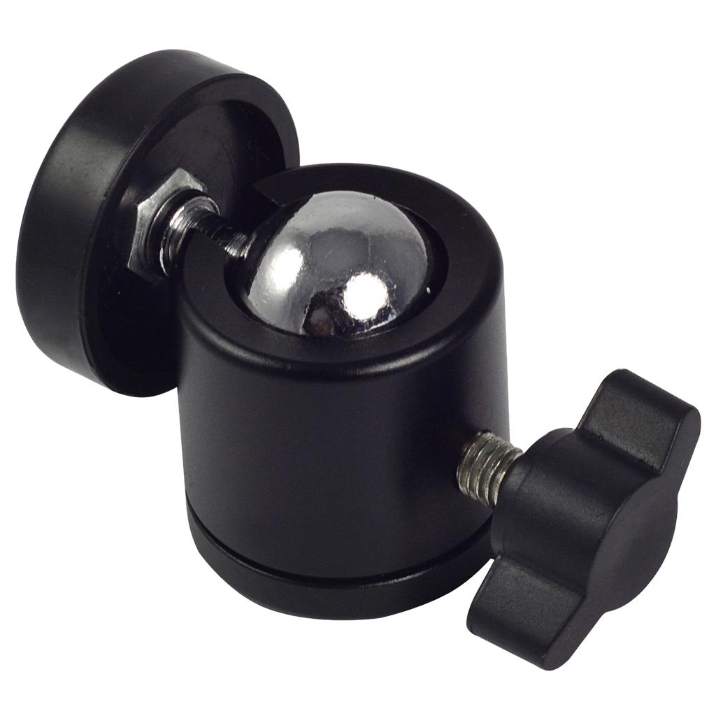 1/4 Screw Tripod Ball Head Bracket Holder Mount Ballhead for DSLR Camera